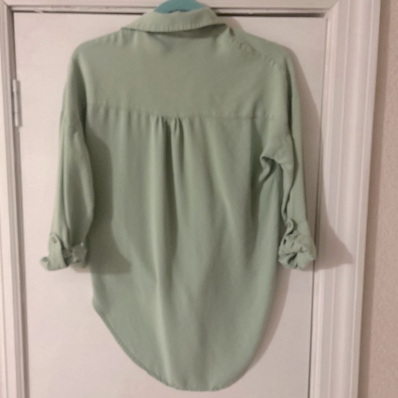 Maeve Anthropologie Sandbridge button up size xs - Picture 5 of 7